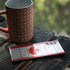 Canada Flag Light Wood Galaxy Note 10 Plus Skin